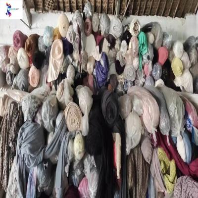 China Popular Anti-Static In Stock Wholesale Cheap African Market Large Quantity Mixed Knitting Fabric Stock In Shaoxing for sale