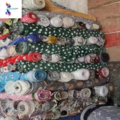 China 40*40 plain spun 100% viscose rayon print stock lot hot selling fabric in keqiao for sale