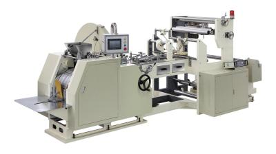 China Volledig Automatische Kraftpapier-Document Zak die Machinesbreedte 70 - 270mm maken Te koop