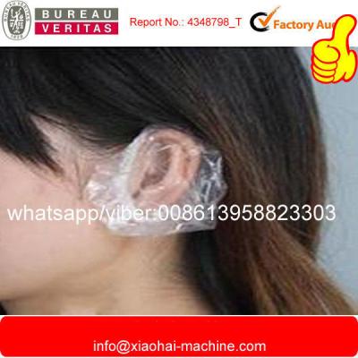 China Waterproof Powerful Ear Cover Making Machine For Hair Salon for sale