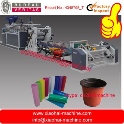 China Plastic Sheet Cup Making Machine for sale