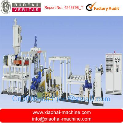 China Large Plastic Cup Making Machine Single Screw PET Extrusion Line for sale