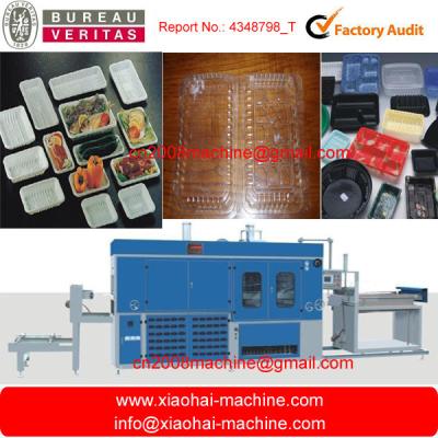 China Automatic High Speed Blister Forming Machine PLC Control MX700X1200 for sale