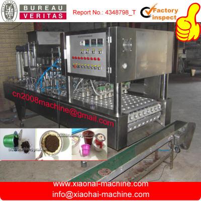 China máquina de rellenar de la cápsula automática del café en venta