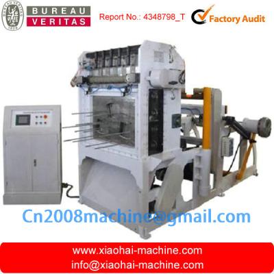 China High Speed Roll Paper Feeding Die Cutting Machines with AC Servo Motor for sale