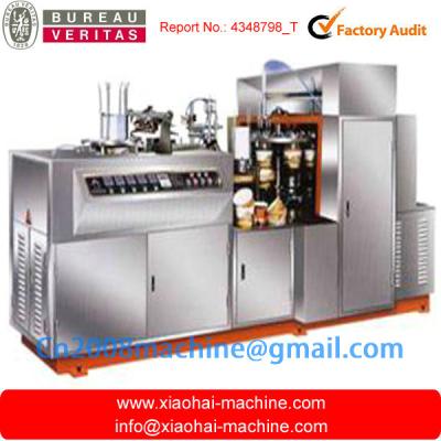 China Single PE Coated Paper Bowl Making Machine 8kw 20 Ounce / 30 Ounce JWZ-100A for sale