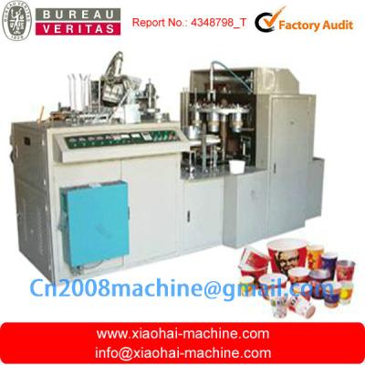 China Double PE Coated Paper Bowl / Cup Making Machine 380V 50hz for sale