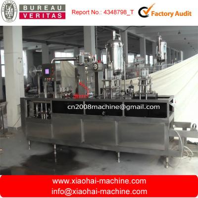 China High Speed PP PS Plastic Cup Marking machine for Forming Filling Sealing for sale