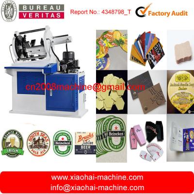 China Paper Cake Tray Die Cutting Machine For Sticky Note , Beer Label for sale