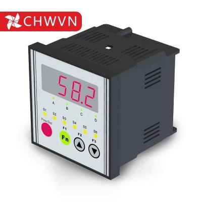 China VIBRATION SENSOR CHWVN Digital Display Alarm Meter High Performance And Relay Output High Stability Anemometer for sale