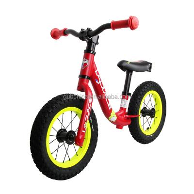 China Kids Bike Kids Bike LAPLACE 12 Inch Air Tire Kids Balance Bike Feet Power Child Running Bike Kids Bike Mini Baby Walker Bike With Frame in aluminium for sale