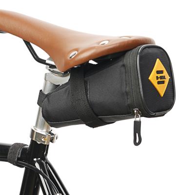 China Portable Water Proof Bicycle Storage Bag Bike Waterproof Saddle Bag Bicycle Tail Bags Rear Cycling Accessories for sale