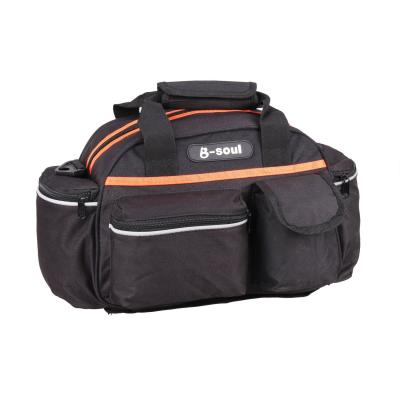 China Durable Muti-function Large Capacity Mountain Trave Bike Handy Frame Bags Bike Tail Bag for sale