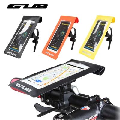 China Water Resistant GUB 919 Bicycle Phone Filter Frame Waterproof Touch Screen Cycling MTB Mountain Bike Front Tube For 6 Inch Phone Bag for sale