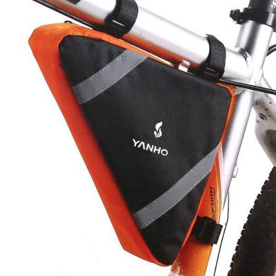 China Waterproof Front Bag Cycling Top Tube Bicycle Accessories Mountain Bike Bag Triangle Multi-Functional Bag Bicycle Bag for sale