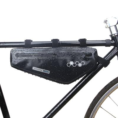 China Road Bike Waterproof Top Tube Durable Bag Triangle Front Frame Bag MTB Bike Cycling Accessories Dirt-resistant for sale