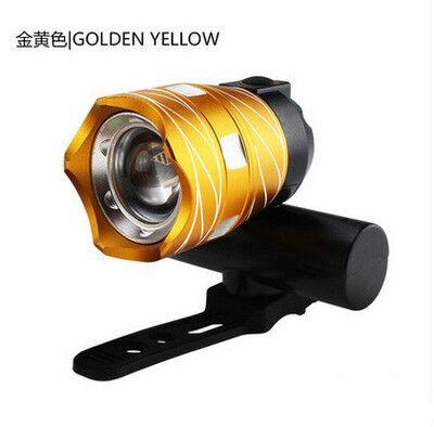 China Night Riding Bike T6 Night Headlights Mountain Bike USB Bike Headlights Mount Accessories for sale