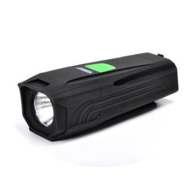 China Durable Bike LED Flashlight Headlight for Bicycle USB Charging 450 Lumens Cycling Lamp Handlebar Front Light for sale