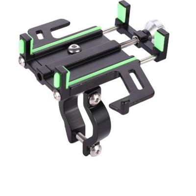 China Hot Selling Adjustable Aluminum Alloy Mobile Phone Holders Bike Phone Holder for sale