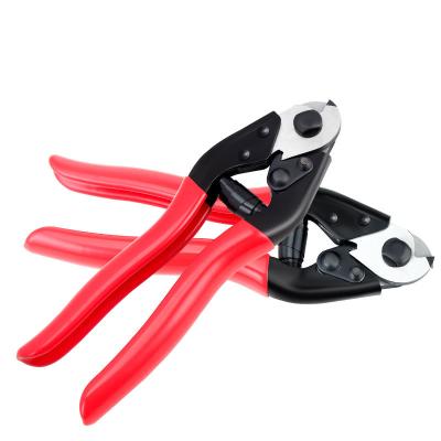 China Portable Mini Tool Set Bicycle Brake Cable Wire Puller Pliers Cutter Scissors Repair Tool Carbon Steel Brake Gear Cable Bike Inner Outer Wire Cutters for sale