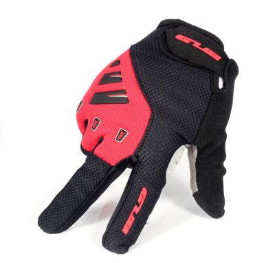 China Men's Anti-slip Women Gloves Unisex Full Touch Screen Finger Pad Cycling Glove Cushion Climbing Comfortable Recycling Gloves for sale