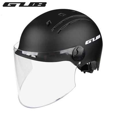 China GUB Bicycle Riding Helmet Urban Leisure Helmet Men Women Full-face Helmet Riding Sports Protective Helmet With Glass Ultralight Bike Gear for sale