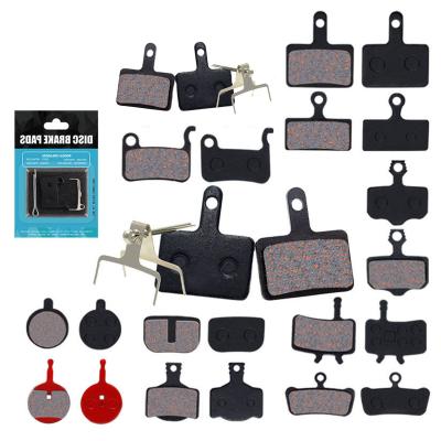 China Durable Hot Selling Mountain Bike Frontier Semi Metal To Make BB5 M355 M446 Oil Disc Bicycle Brake Pads for sale