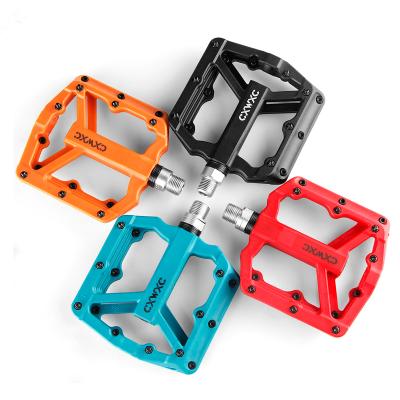 China Durable MTB Bike Pedals Multi Colors Cycling Pedals High Quality Nylon Pedals for sale