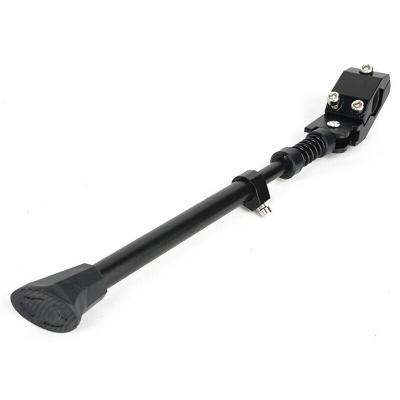 China High Quality Durable Bicycle Kickstand Outdoor Adjustable Bicycle Kickstand Aluminum Alloy Mountain Bicycle Rear Foot Kickstand for sale