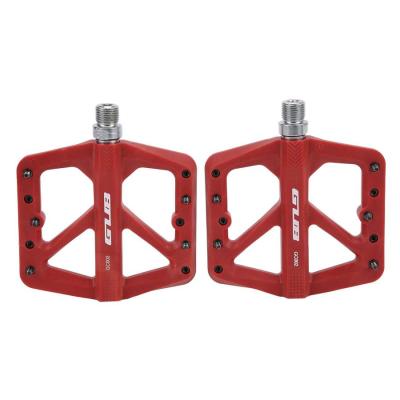 China High Durable Safety Bicycle Pedal Nylon Non-slip High Strength Pedal BMX Pedal Road Bike MTB Mountain Flat Pedal for sale