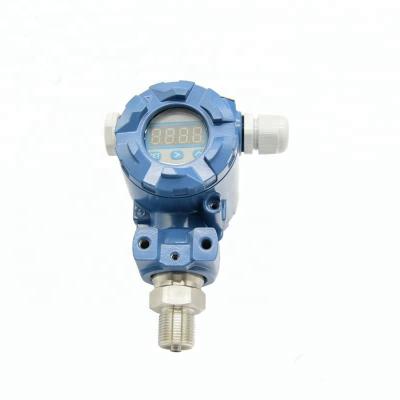 China Industrial lcd display smart water oil gas pressure transmitter 4-20mA rs485 CAP-2088XS for sale