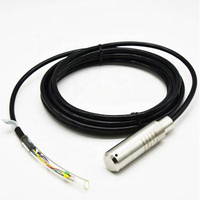 China CIPPUS 4-20mA 33v Water Submersible Water Level Sensor Probe Analog Steel for sale