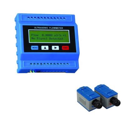 China CUF2000-M Steel Fixed Wall Mounted Flange on Ultrasonic Flow Meter for Arduino for sale