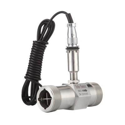 China SS304 CIPPUS Stainless Steel Turbine Flow Meter For Liquid Beer for sale