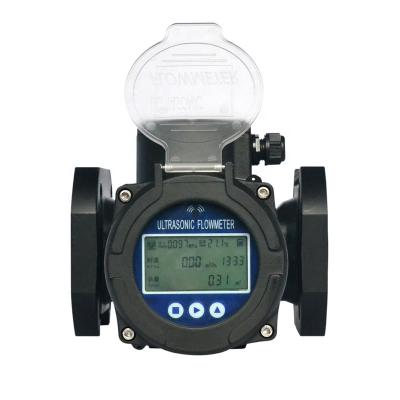 China CUF2000-G GPRS Gas Steel Ultrasonic Flow Meter for sale