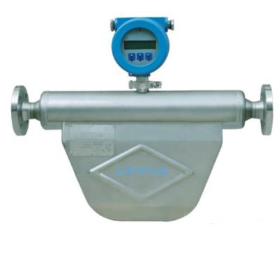 China SS316L CMF101-G Series Micro Size Flange Flange Milk Coriolis Mass Flow Meter for sale