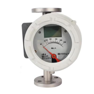 China CLZ-D Liquid Ethanol Metal Tube Flow Meter Rotameter CLZ-D for sale