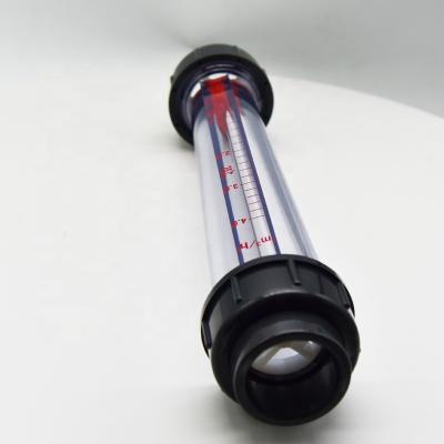 China ABS or Customized LZS-15 Rotameter Water Flow Meter for sale