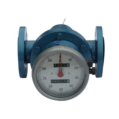 China CIPPUS Oval Pulse Output Velocity Ship Fuel Flow Meter CLC-A for sale