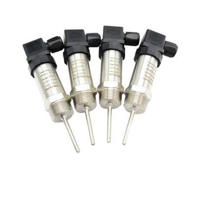 China Staniless 4 Steel Compact RTD 20ma PT100 Temperature Transmitter for sale