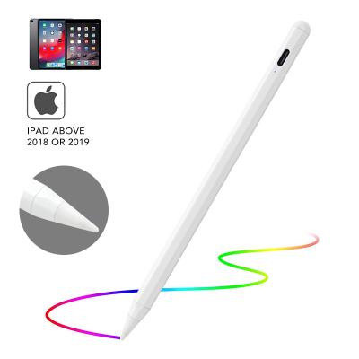 China Smart Stylus Pen Mobile Phone Touch Screen Pen Active Capacitive Press Pencil 2 Anti-Careless For Ipad Pen Painting Design 2020 for sale