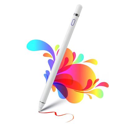 China Wholesale Customized Electronic Office Promotional Fine Tool Tablet Touch Screen Pen Capacitor Universal Compatibility Logo Gift Universal Pencil for sale