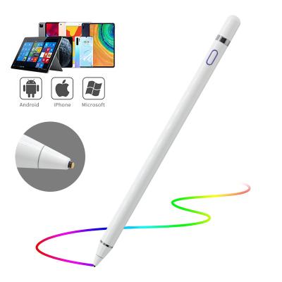 China Wholesale Universal Compatibility Fine Touch Screen Pens Painting Tracing On Tablet Precision Chip Capacitance Active Pen Professional Universal Stylus Pen for sale