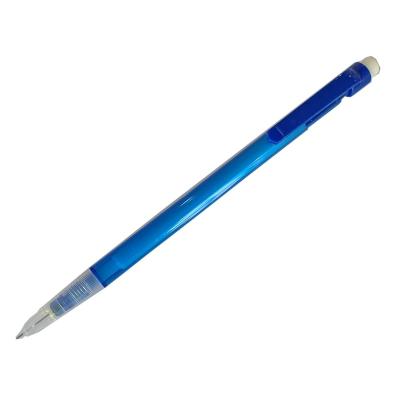 China Promotion cheap advertising plastic mechanical plastic pen\business\school\office with logo office business gift automatic pencil suppermarketS sell well for sale