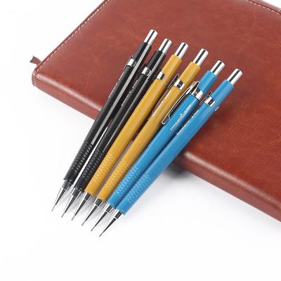 China High quality NO.634 metal mechanical promotional office drawing studentswriting automatic pencil classic style polygon pencil office school pencil for sale