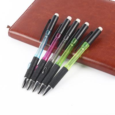 China Office Ues Top Selling Jumbo Press Side Mechanical Pencil Transparent High Quality Marking Pen For Business Auto Pencil Maker NO.672 for sale