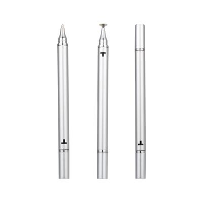 China 2 in 1 Stylus Pen Precision Stylus Pen 2 in 1 Disc Sucker Touch Screen Mobile Phone Tablet Pen Stylus for sale