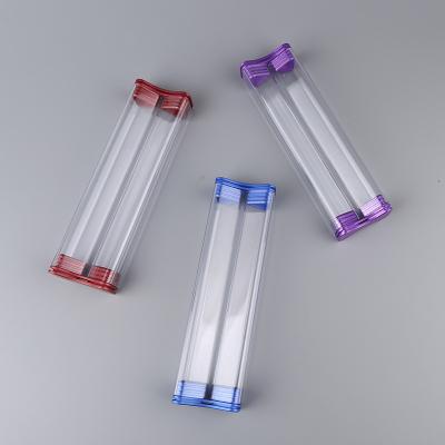 China Promotion Recyclable Acrylic Transparent Pen Box And Pencil Case Gifts for sale