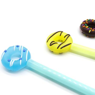 China Office School Ball Pens Cartoon Shape Wholesale Creative Fashionable Multicolor Advertising Plastic Ballpoint Pen For Promotion for sale