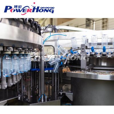 China Automatic Carbonated Soft Drinks Beverage PET Bottling Filling Capping Machine for sale